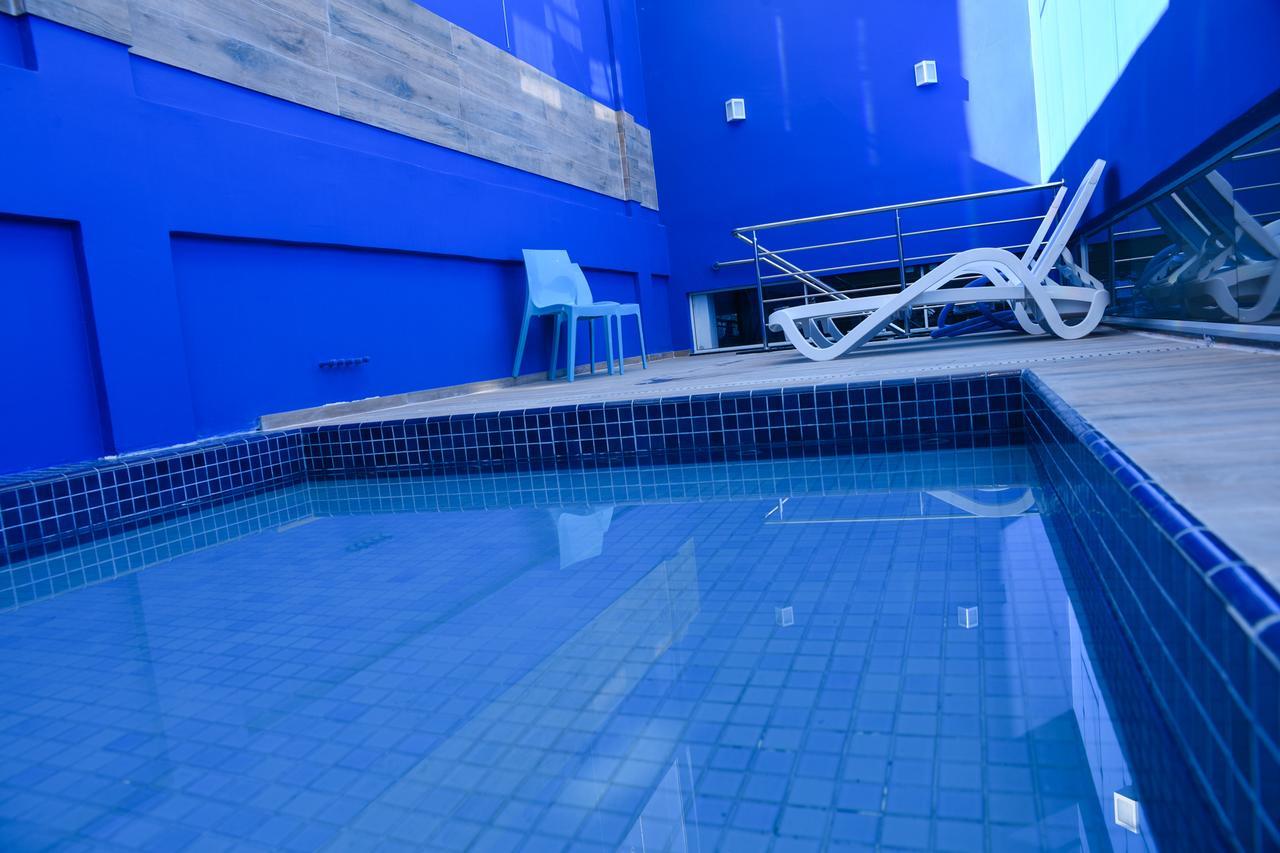 Blue Open Hotel 埃雷欣 外观 照片